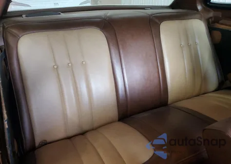 1976 Mercury Cougar Xr7 из США, поврежденный, VIN 6A9EH575567